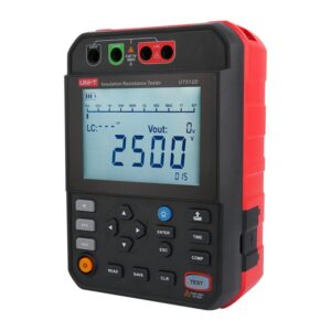 Thiết bị đo điện trở cách điện Uni-T UT512D (2.5kV;1TΩ)