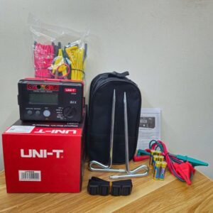 Đồng hồ đo điện trở đất Uni-T UT522 (0Ω-4000Ω) 3 Đồng hồ đo điện trở đất Uni-T UT522 (0Ω-4000Ω)