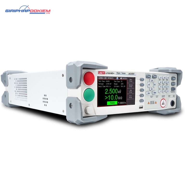 Thiết bị kiểm tra an toàn điện Uni-T UT5310D+(AC/DC/10mA) 1 Thiết bị kiểm tra an toàn điện Uni-T UT5310D+(AC/DC/10mA)