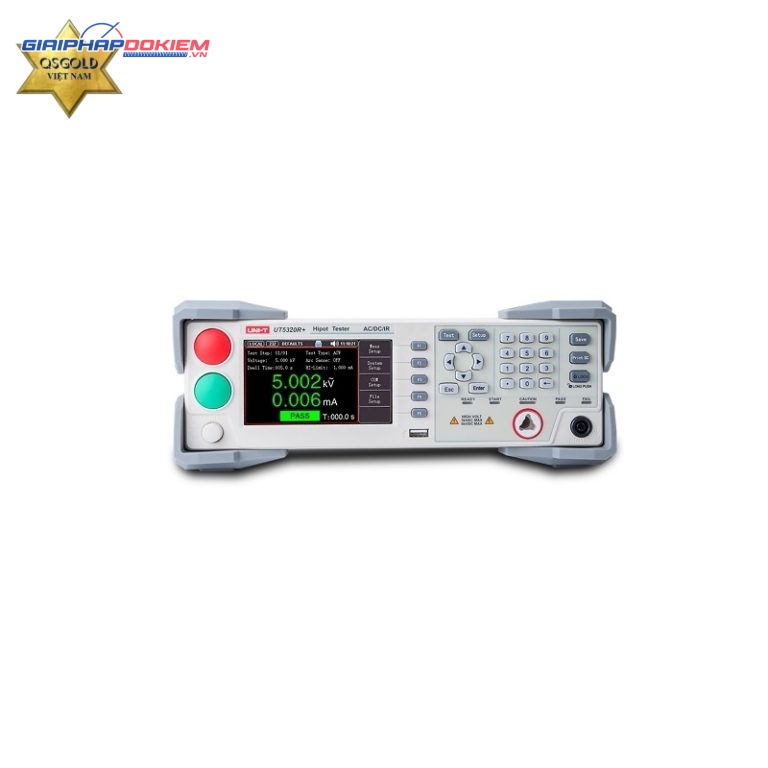 Thiết bị kiểm tra an toàn điện Uni-T UT5320R+(AC/DC/IR/20mA) 1 Thiết bị kiểm tra an toàn điện Uni-T UT5320R+(AC/DC/IR/20mA)
