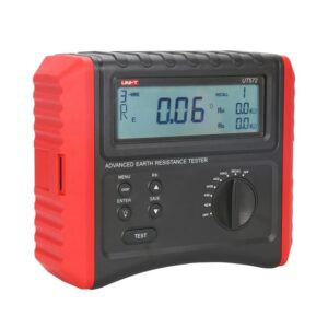 Máy đo điện trở đất và điện trở suất Uni-T UT572 (40kΩ; 2 dây; 3 dây; 4 dây)