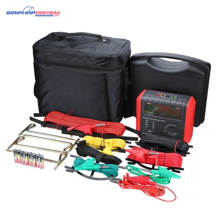 Máy đo điện trở đất và điện trở suất Uni-T UT572 (40kΩ; 2 dây; 3 dây; 4 dây) 3 Máy đo điện trở đất và điện trở suất Uni-T UT572 (40kΩ; 2 dây; 3 dây; 4 dây)