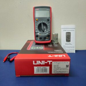 Máy đo tụ điện, điện trở Uni-T UT601 (2000MΩ;20mF) 3 Máy đo tụ điện, điện trở Uni-T UT601 (2000MΩ;20mF)