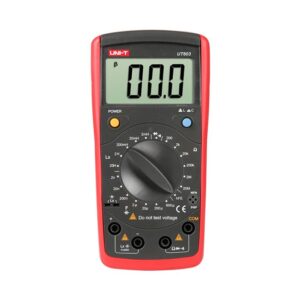 Đồng hồ đo LCR Uni-T UT603 (20MΩ,600uF,20H)