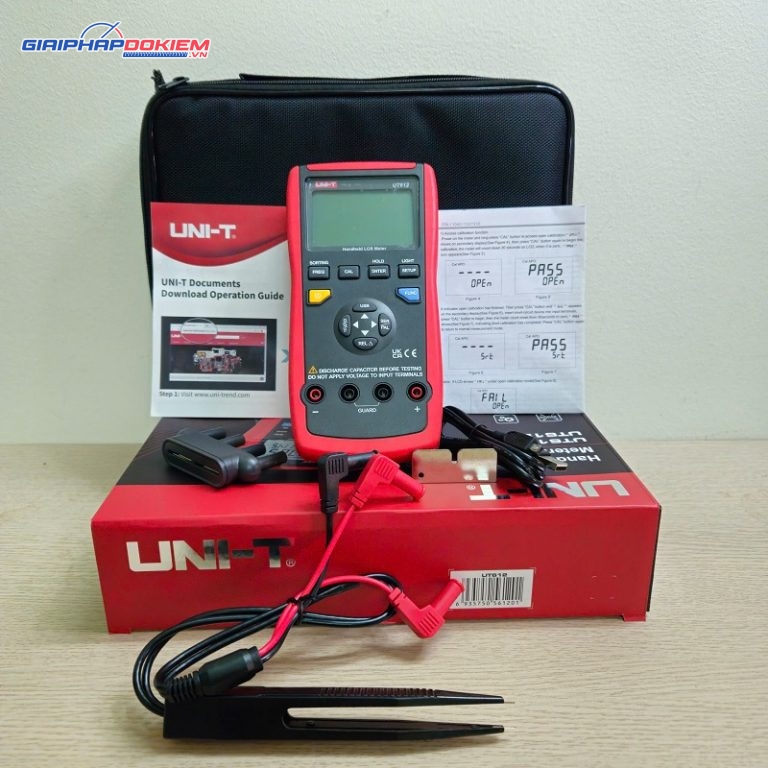 Thiết bị đo LCR Uni-T UT612 (2000H/20mF/100khz) 3 Thiết bị đo LCR Uni-T UT612 (2000H/20mF/100khz)