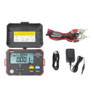 Máy đo Micro Ohm Uni-T UT620C+ (0.001mΩ-300kΩ) 8 Máy đo Micro Ohm Uni-T UT620C+ (0.001mΩ-300kΩ)