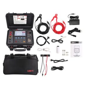 Máy đo điện trở nhỏ cuộn dây Uni-T UT620T (100μΩ-1MΩ) 5 Máy đo điện trở nhỏ cuộn dây Uni-T UT620T (100μΩ-1MΩ)