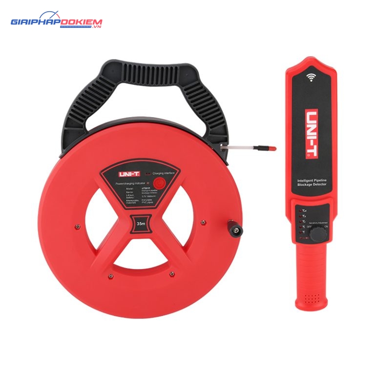 Máy dò tắc nghẽn trong đường ống Uni-T UT661D 1 Máy dò tắc nghẽn trong đường ống Uni-T UT661D