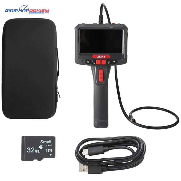 Máy nội soi công nghiệp Uni-T UT663B (8mm;360°) 2 Máy nội soi công nghiệp Uni-T UT663B (8mm;360°)