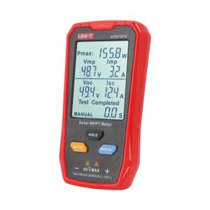 Máy đo MPPT năng lượng mặt trời Uni-T UT673PV