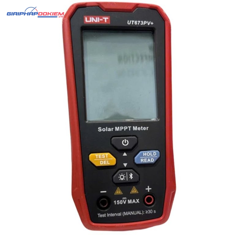 Máy đo MPPT pin mặt trời Uni-T UT673PV+(150V;20A;1800W) 1 Máy đo MPPT pin mặt trời Uni-T UT673PV+(150V;20A;1800W)