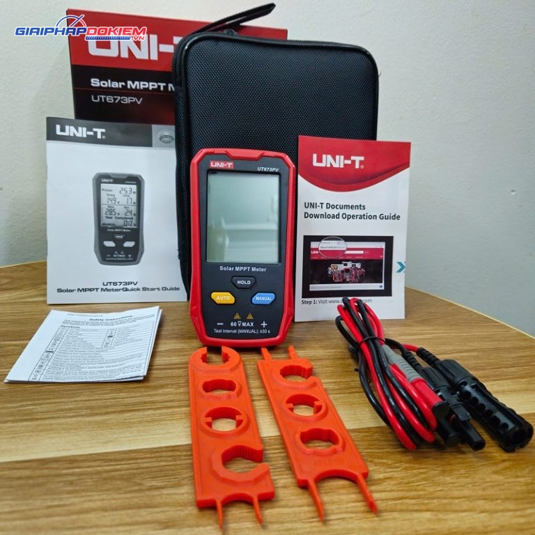 Máy đo MPPT năng lượng mặt trời Uni-T UT673PV 2 Máy đo MPPT năng lượng mặt trời Uni-T UT673PV