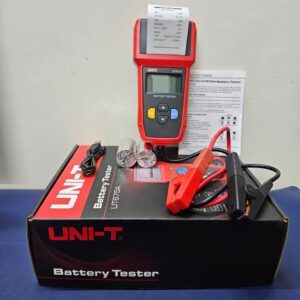 Máy kiểm tra ắc quy, pin tích hợp máy in Uni-T UT675A 5 Máy kiểm tra ắc quy, pin tích hợp máy in Uni-T UT675A