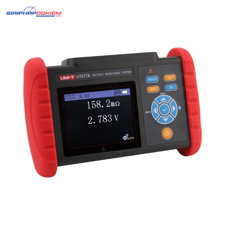 Máy đo nội trở ắc quy Uni-T UT677A (0mΩ-3Ω) 1 Máy đo nội trở ắc quy Uni-T UT677A (0mΩ-3Ω)