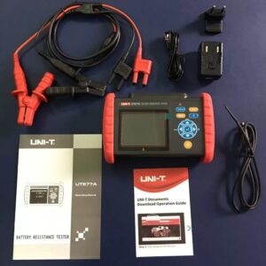 Máy đo nội trở ắc quy Uni-T UT677A (0mΩ-3Ω)