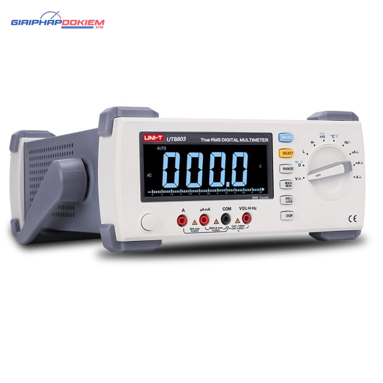 Đồng hồ vạn năng để bàn Uni-T UT8803E (0.3%) 1 Đồng hồ vạn năng để bàn Uni-T UT8803E (0.3%)