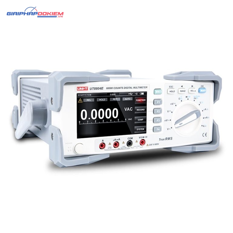 Đồng hồ vạn năng để bàn Uni-T UT8804E (0.025%) 1 Đồng hồ vạn năng để bàn Uni-T UT8804E (0.025%)