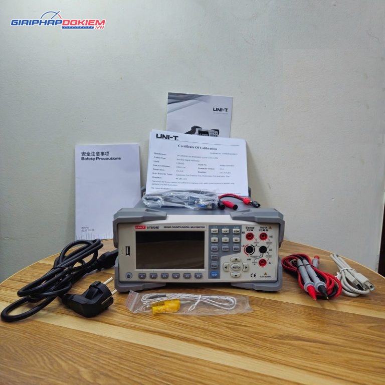 Đồng hồ vạn năng để bàn Uni-T UT8805E (0.015%) 3 Đồng hồ vạn năng để bàn Uni-T UT8805E (0.015%)