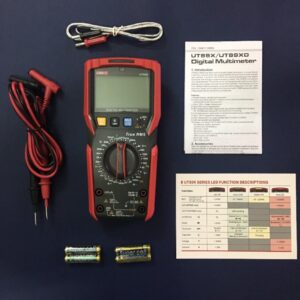 Đồng hồ vạn năng điện tử Uni-T UT89X