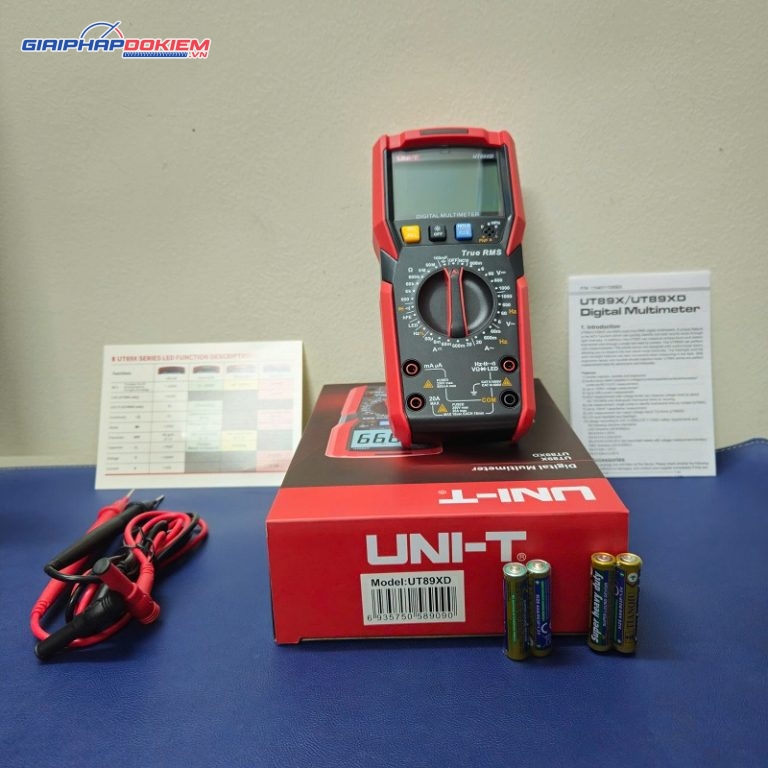 Đồng hồ vạn năng Uni-T UT89XD 3 Đồng hồ vạn năng Uni-T UT89XD
