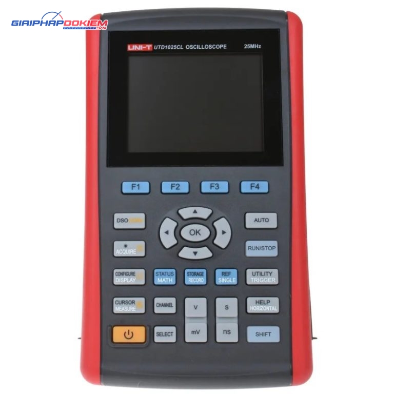 Máy hiện sóng cầm tay Uni-T UTD1025CL (25MHz;200Msa/s) 1 Máy hiện sóng cầm tay Uni-T UTD1025CL (25MHz;200Msa/s)