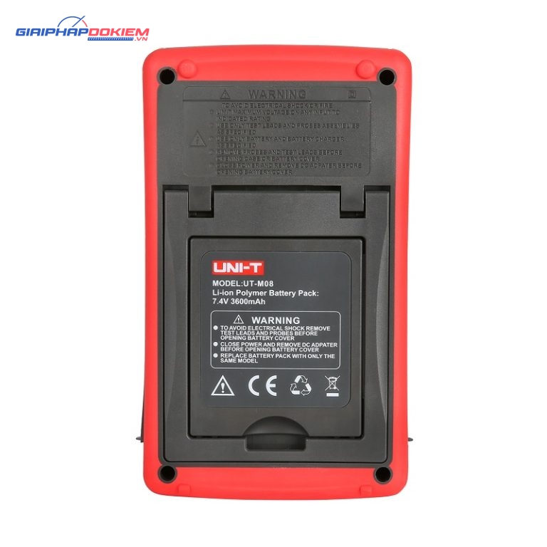 Máy hiện sóng cầm tay Uni-T UTD1050CL (50MHz;200Msa/s) 2 Máy hiện sóng cầm tay Uni-T UTD1050CL (50MHz;200Msa/s)