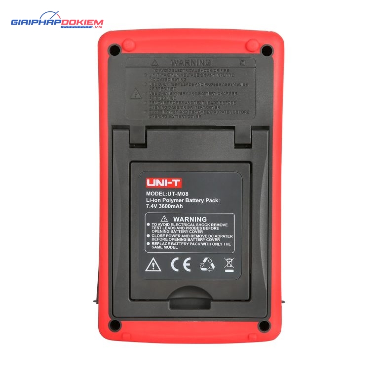 Máy hiện sóng cầm tay Uni-T UTD1050DL (50MHz; 250Msa/s; 2CH) 2 Máy hiện sóng cầm tay Uni-T UTD1050DL (50MHz; 250Msa/s; 2CH)