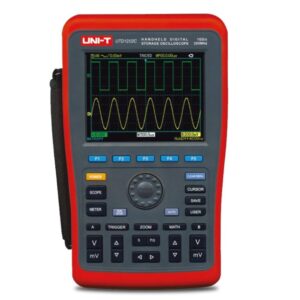 Máy hiện sóng cầm tay Uni-T UTD1102C (100MHz, 2CH)