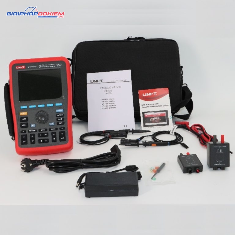 Máy hiện sóng cầm tay Uni-T UTD1102C (100MHz, 2CH) 3 Máy hiện sóng cầm tay Uni-T UTD1102C (100MHz, 2CH)