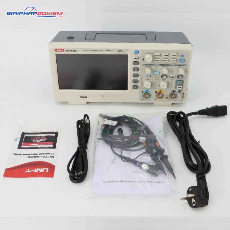 Máy hiện sóng Uni-T UTD2052CL+(50MHz, 2CH) 3 Máy hiện sóng Uni-T UTD2052CL+(50MHz, 2CH)