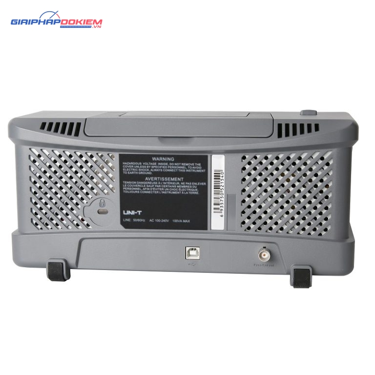 Máy hiện sóng Uni-T UTD2152CL (150MHz, 2CH) 2 Máy hiện sóng Uni-T UTD2152CL (150MHz, 2CH)