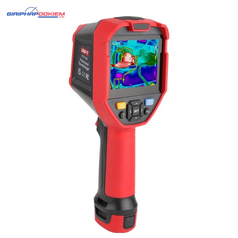 Camera nhiệt Uni-T UTi730E (3mrad;320×240pixels) 1 Camera nhiệt Uni-T UTi730E (3mrad;320×240pixels)