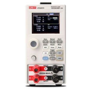 Tải điện tử DC Uni-T UTL8212+(150V/20A/400W/2CH)