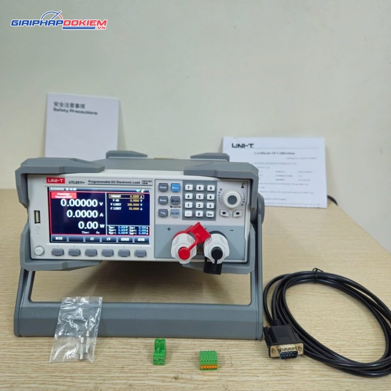 Tải điện tử DC Uni-T UTL8511+(150V/30A/150W) 3 Tải điện tử DC Uni-T UTL8511+(150V/30A/150W)