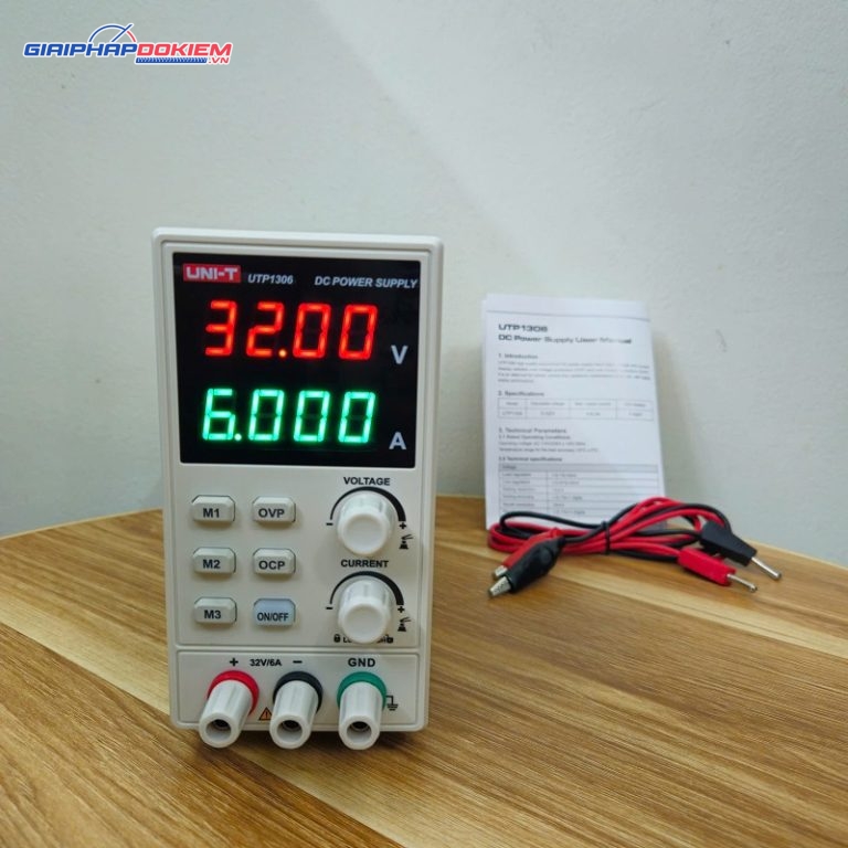 Nguồn một chiều Uni-T UTP1306 (32V/6A) 2 Nguồn một chiều Uni-T UTP1306 (32V/6A)