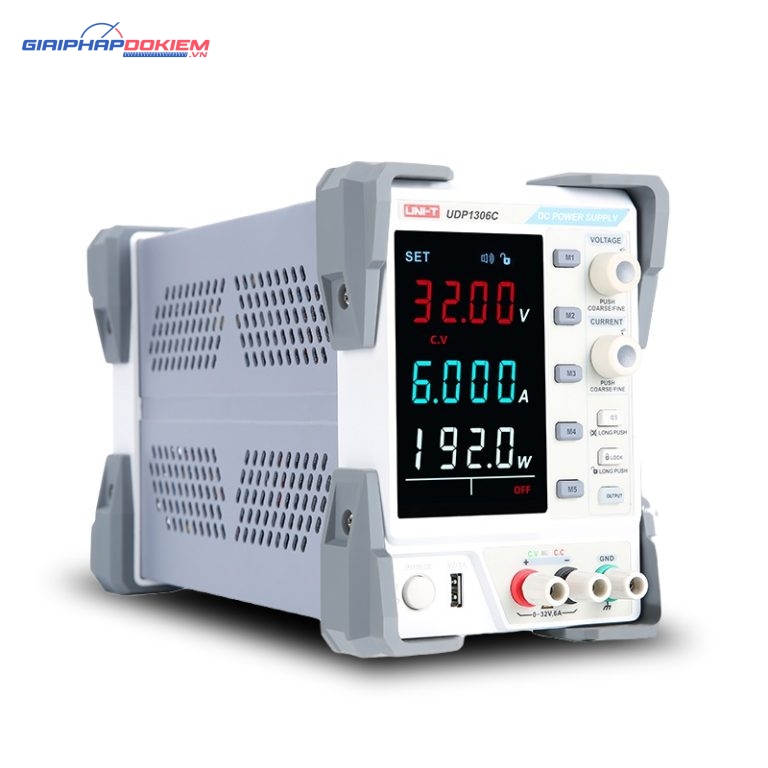 Nguồn cấp DC tuyến tính Uni-T UDP1306C (32V/6A) 1 Nguồn cấp DC tuyến tính Uni-T UDP1306C (32V/6A)