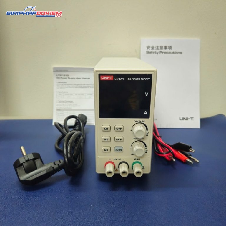 Máy cấp nguồn DC Uni-T UTP1310 (32V;10A) 2 Máy cấp nguồn DC Uni-T UTP1310 (32V;10A)