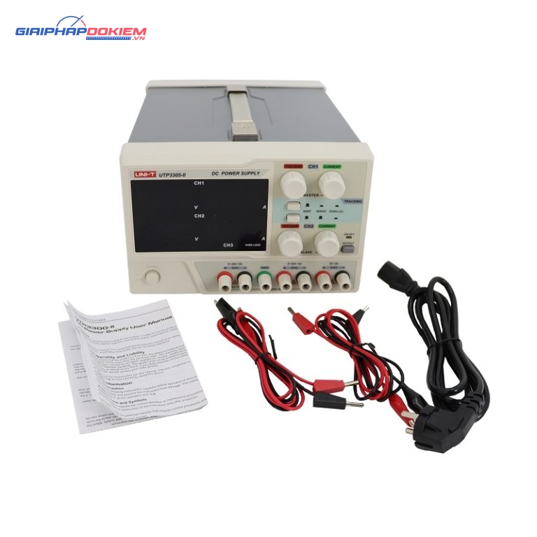 Nguồn DC tuyến tính Uni-T UTP3305-II (32V;5A;3CH) 3 Nguồn DC tuyến tính Uni-T UTP3305-II (32V;5A;3CH)