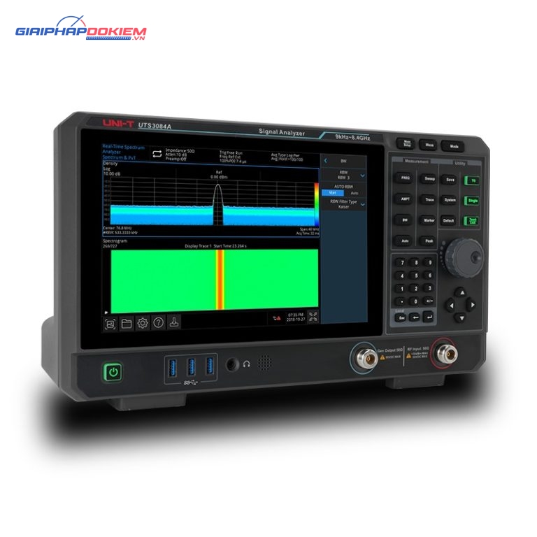 Máy phân tích phổ và tín hiệu Uni-T UTS3084A (9kHz-8.4GHz) 1 Máy phân tích phổ và tín hiệu Uni-T UTS3084A (9kHz-8.4GHz)
