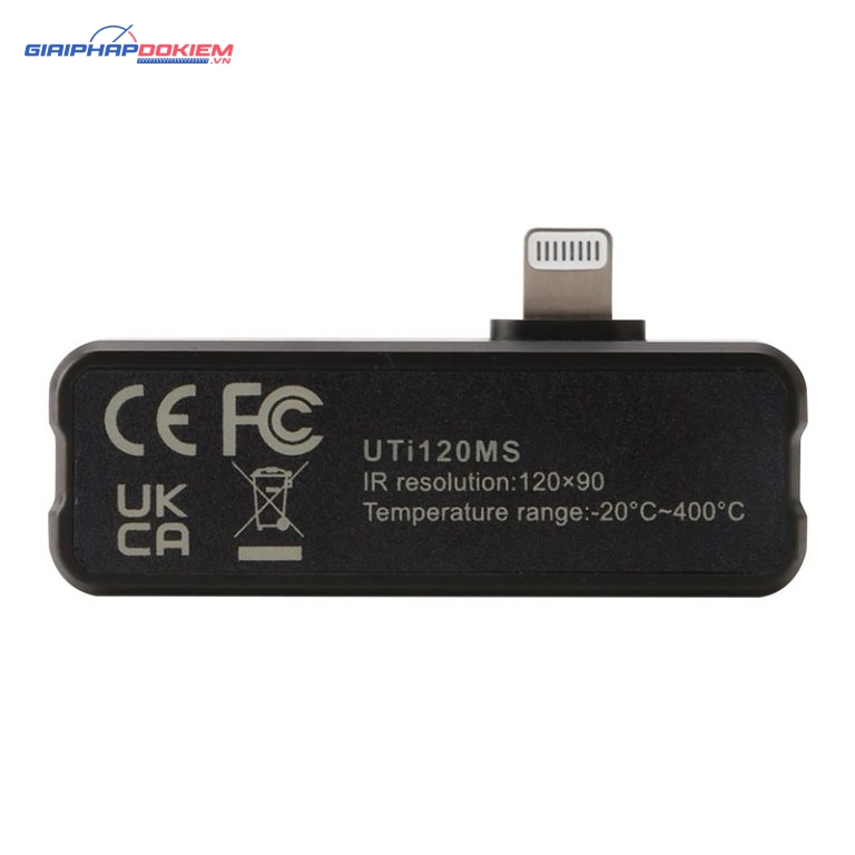 Camera nhiệt Uni-T UTi120MS (IOS;USB Lightning) 2 Camera nhiệt Uni-T UTi120MS (IOS;USB Lightning)