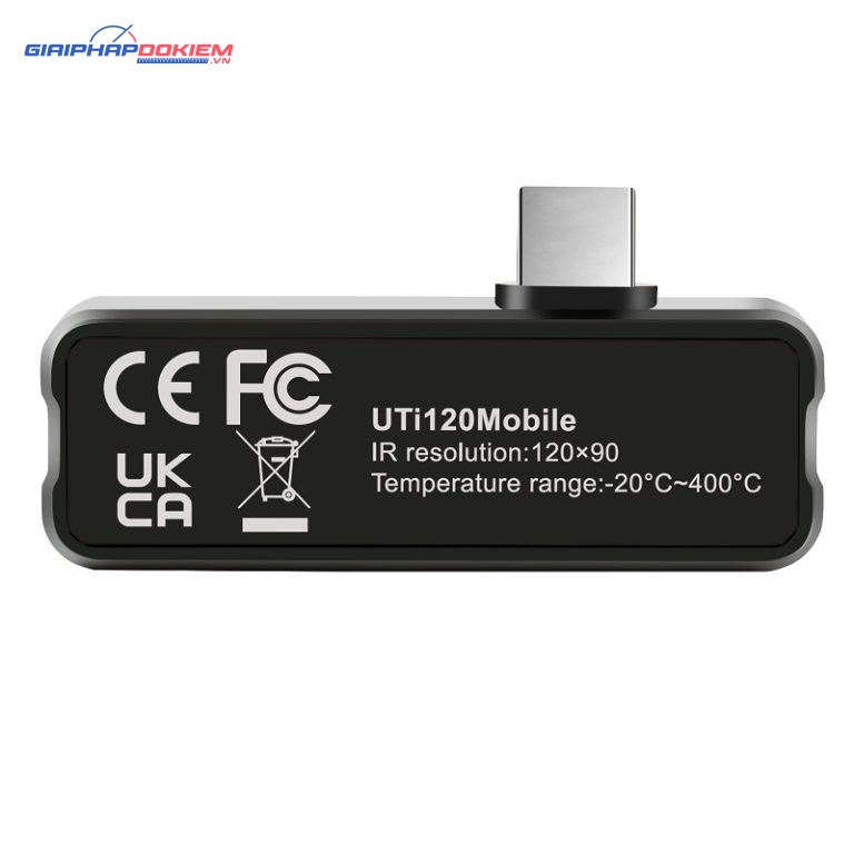 Camera nhiệt cho Smartphone Android Uni-T UTi120Mobile 2 Camera nhiệt cho Smartphone Android Uni-T UTi120Mobile