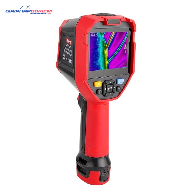 Camera nhiệt Uni-T UTi720E (256×192pixel;3.8mrad) 1 Camera nhiệt Uni-T UTi720E (256×192pixel;3.8mrad)