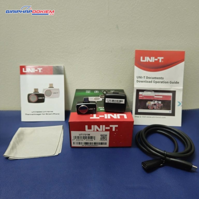 Camera nhiệt cho Smartphone Android Uni-T UTi721M (Type-C;3.8mrad) 4 Camera nhiệt cho Smartphone Android Uni-T UTi721M (Type-C;3.8mrad)