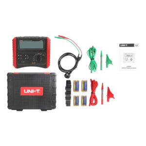 Máy kiểm tra RCD ELCB Uni-T UT586+ 3 Máy kiểm tra RCD ELCB Uni-T UT586+