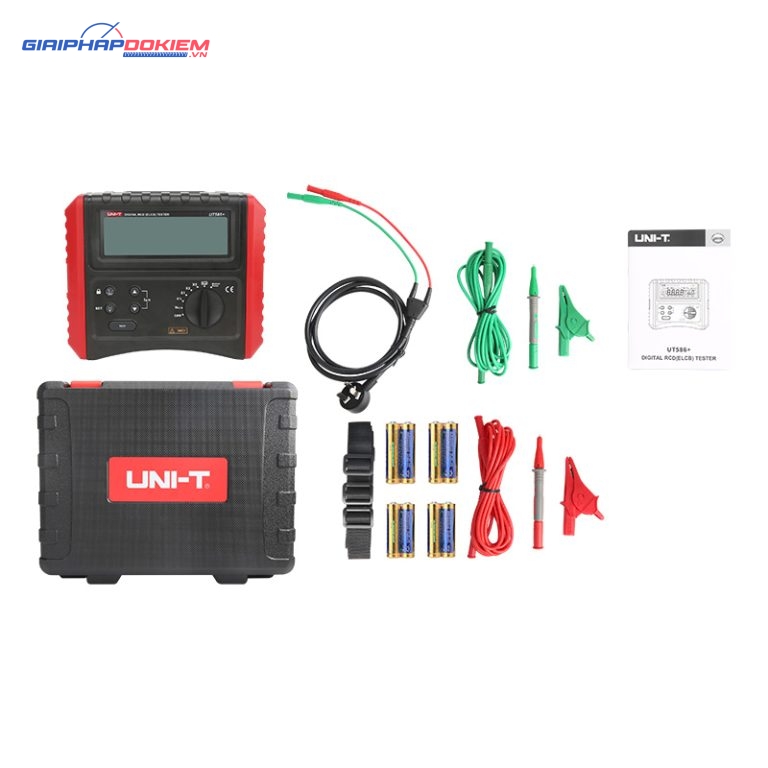 Máy kiểm tra RCD ELCB Uni-T UT586+ 2 Máy kiểm tra RCD ELCB Uni-T UT586+