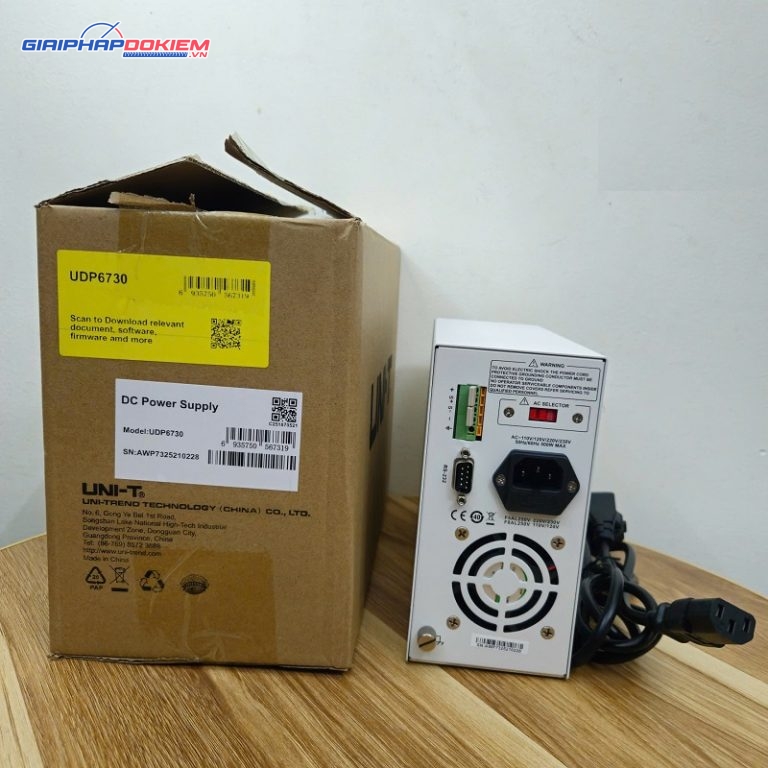 Nguồn DC chuyển mạch Uni-T UDP6730 (40V;30A;360W) 3 Nguồn DC chuyển mạch Uni-T UDP6730 (40V;30A;360W)