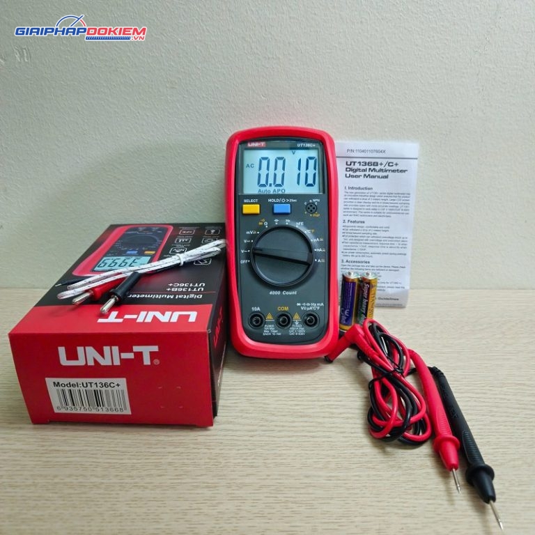 Đồng hồ vạn năng Uni-T UT136C+ (1000V; 10A) 3 Đồng hồ vạn năng Uni-T UT136C+ (1000V; 10A)