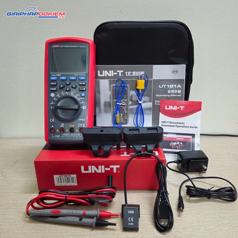Đồng hồ vạn năng dataloger Uni-T UT181A 3 Đồng hồ vạn năng dataloger Uni-T UT181A