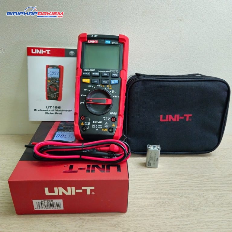 Đồng hồ vạn năng Uni-T UT196 (1700V) 3 Đồng hồ vạn năng Uni-T UT196 (1700V)