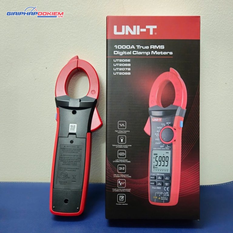 Ampe kìm đo dòng AC/DC Uni-T UT207B (1000A;1000V) 2 Ampe kìm đo dòng AC/DC Uni-T UT207B (1000A;1000V)